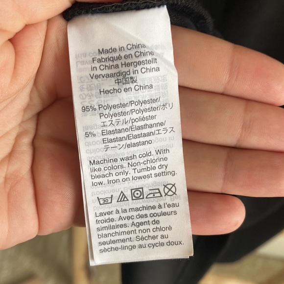 Madewell Texture & Thread Crepe Swingy Tank Dress Sz Small - Picture 6 of 6